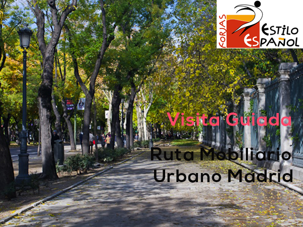 ✓✓ El Madrid de Los Borbones: Ruta Mobiliario Urbano Madrid