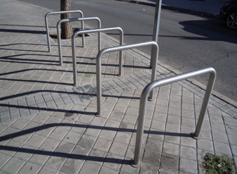 ✓✓ Biciudades y proyectos de mobiliario urbano para ciclistas