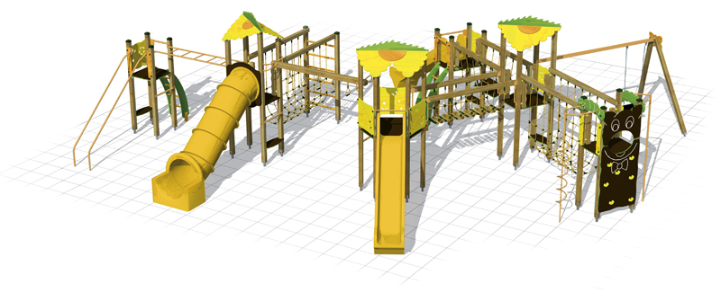 ✓✓ Equipamiento parques infantiles como estímulo social de los niños