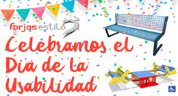 ✓✓ Forjas Estilo celebra el Día Mundial de la Usabilidad