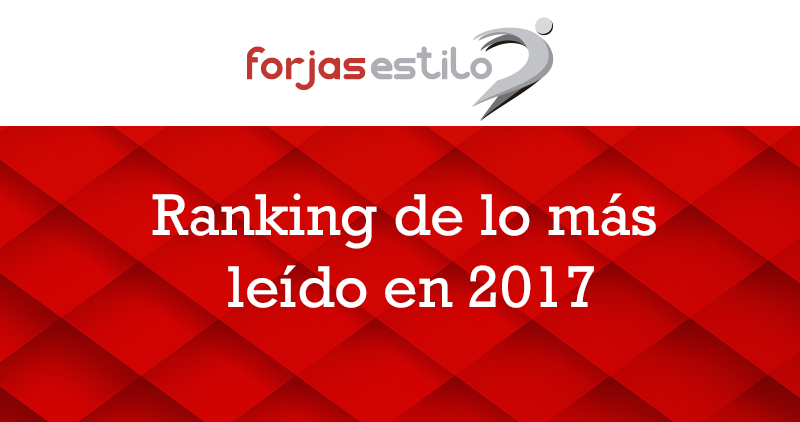 ✓✓ Ranking de los artículos más leídos en 2017 sobre Mobiliario Urbano, Parques Infantiles y Workout Barras