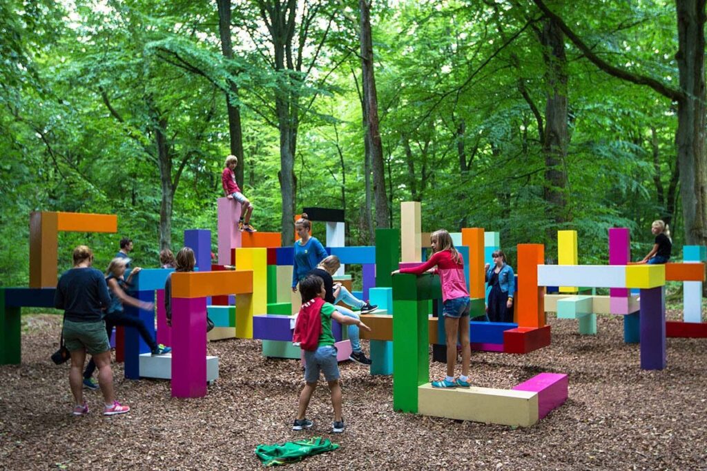 ✓✓ 3 Diseños de Parques Infantiles para 3 tipos de frikis