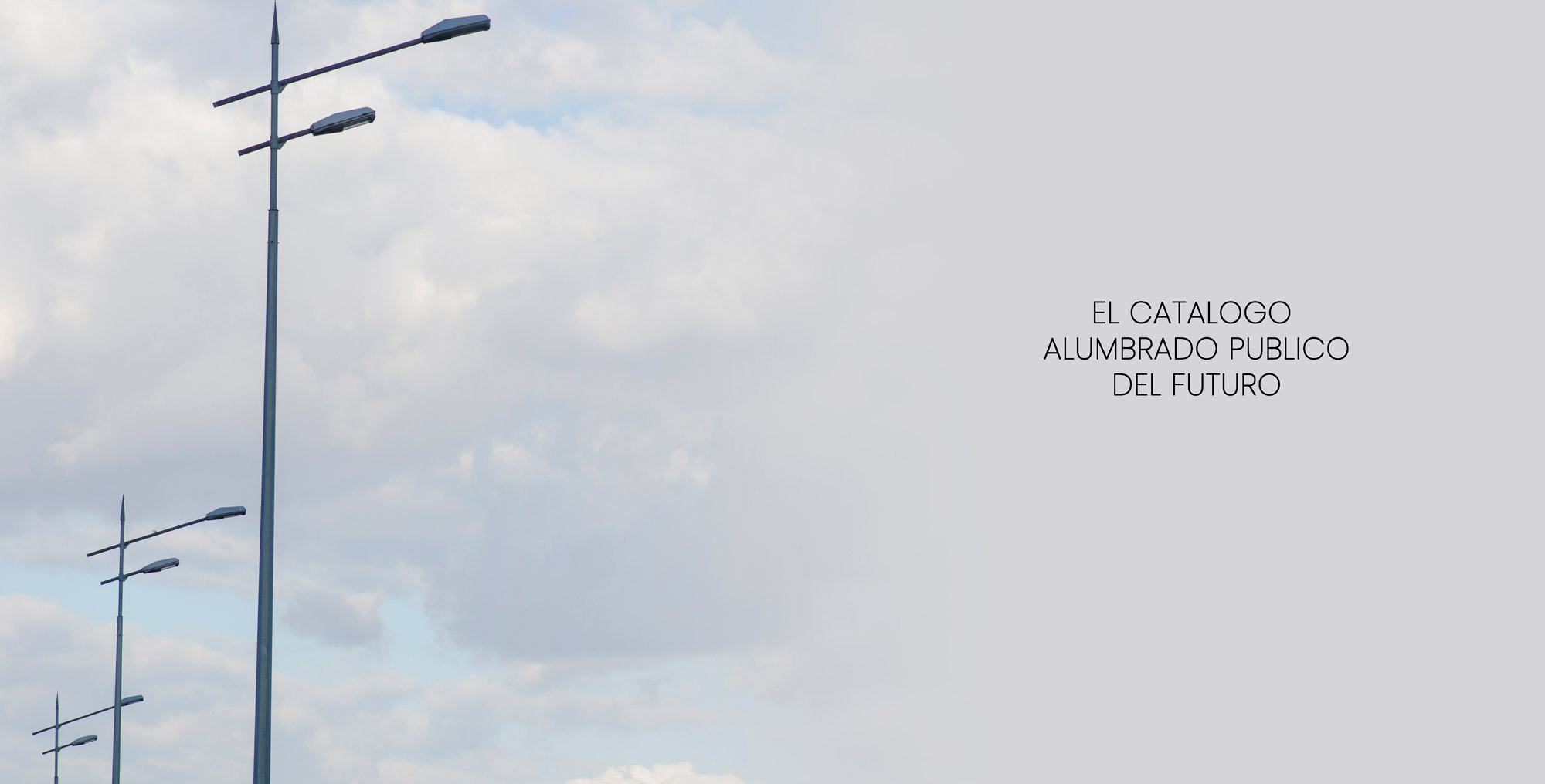✓✓ ¿Cómo será el CATALOGO ALUMBRADO PUBLICO del FUTURO?