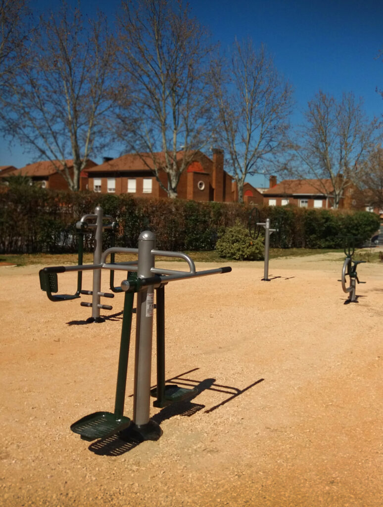 ✓✓ Parques biosaludables: un ejemplo de instalación de Forjas