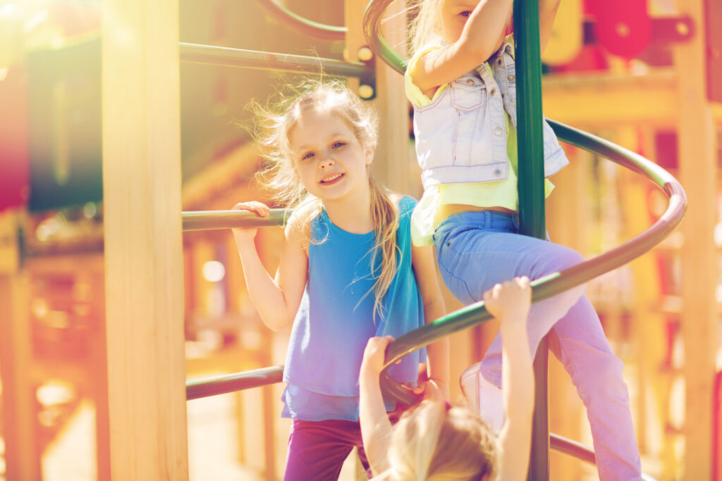 Parques infantiles exteriores: qué necesitas saber