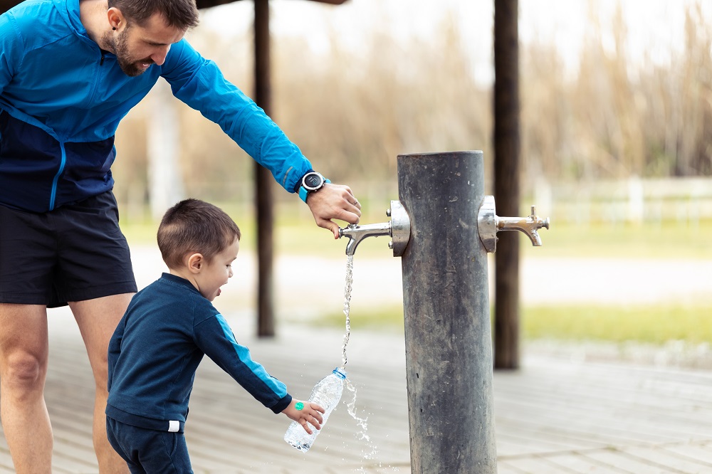 Fuentes de agua para beber en época post –  Covid