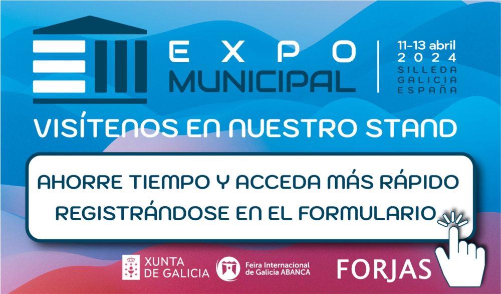 Forjas participará en la Feria Mobiliario Urbano Internacional de Galicia con un stand lleno de soluciones para los municipios