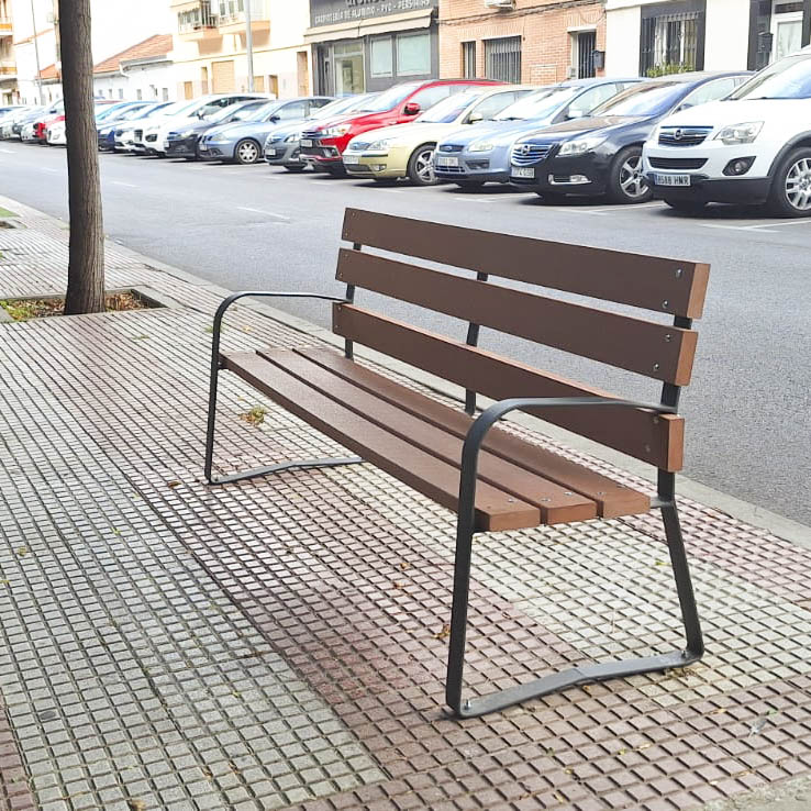 ✓✓ Factores determinantes en el diseño del mobiliario urbano bancos