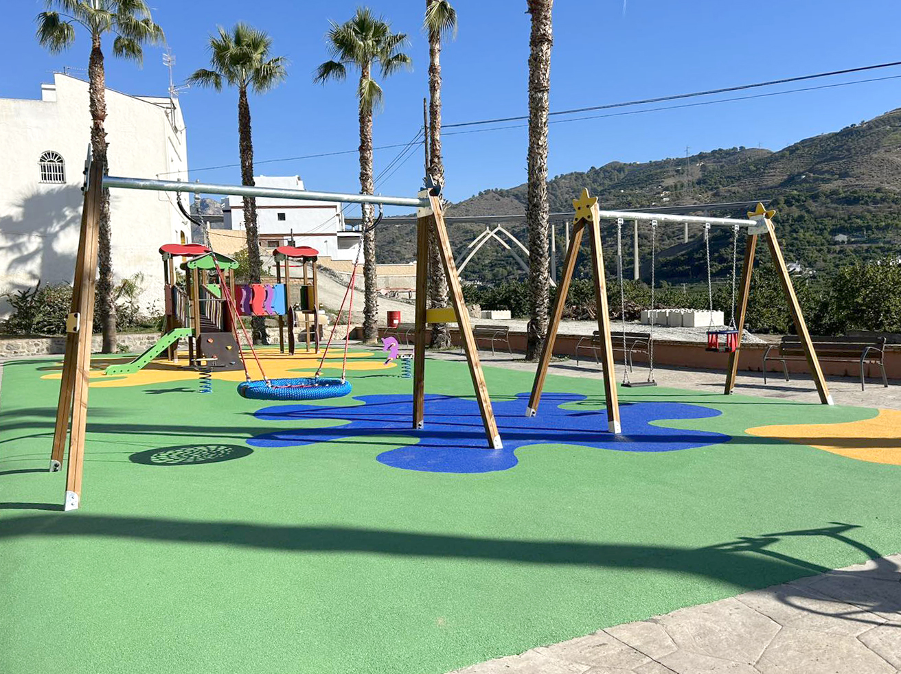 Mobiliario parques infantiles precios: descubre las opciones más completas con Forjas