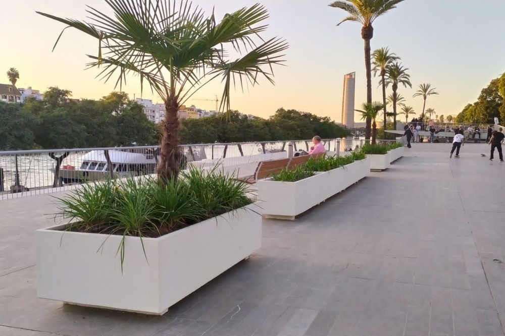 Tendencias de mobiliario urbano circular para ciudades en 2025