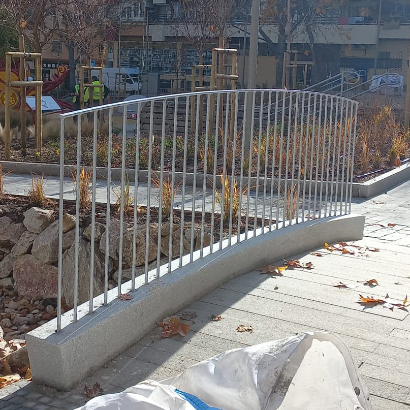✓✓ El parkour y los proyectos de mobiliario urbano